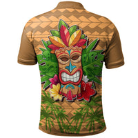 Hawaii Polo Shirt Hawaii Tiki - Polynesian Pride