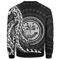 Federated States of Micronesia Sweatshirt - Custom Personalised Polynesian Pattern Style - Polynesian Pride