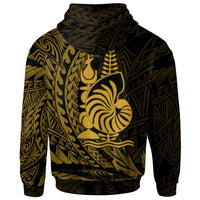 New Caledonia Hoodie Seal New Caledonia Wings Style - Polynesian Pride