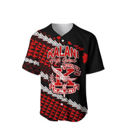 (Custom Personalised) Kalani High School Hawaii Baseball Jersey LT6 - Polynesian Pride