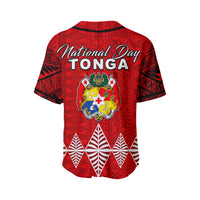 Kingdom of Tonga Baseball Jersey 2021 Tonga National Day LT13 - Polynesian Pride