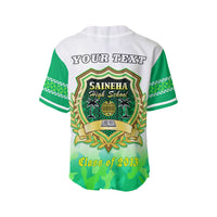 (Custom Personalised) Saineha High School Baseball Jersey - Class Year and Your Text LT13 - Polynesian Pride