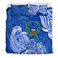 FSM Pohnpei State Bedding Set Polynesian Floral Tribal LT9 - Polynesian Pride