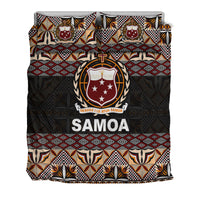 Samoa Bedding Set Siapo Patterns LT6 - Polynesian Pride