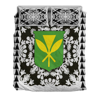 Hawaii Bedding Set Kanaka Maoli No.2 White Style LT6 - Polynesian Pride