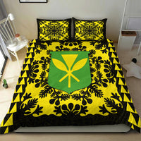 Hawaii Bedding Set Kanaka Maoli No.2 Black Style LT6 - Polynesian Pride