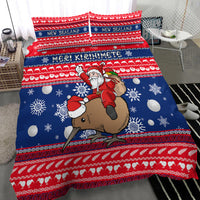 New Zealand Maori Meri Kirihimete Bedding Set - LT2 - Polynesian Pride