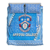 Tonga Apifo'ou College Bedding Set Simplified Version LT8 - Polynesian Pride