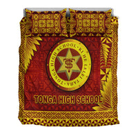 Tonga High School Bedding Set Simplified Version LT8 - Polynesian Pride