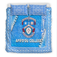 Tonga Apifo'ou College Bedding Set Simplified Version LT8 - Polynesian Pride