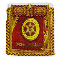 Tonga High School Bedding Set Simplified Version LT8 - Polynesian Pride