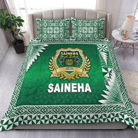 Tonga Saineha High School Bedding Set Simplified Version LT8 - Polynesian Pride