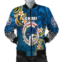 Northern Mariana Islands Women Bomber Jacket Independence Day LT16 - Polynesian Pride