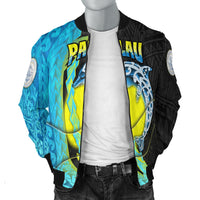 Palau Independence Day Women's Bomber Jacket Special Style LT16 - Polynesian Pride