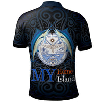 Marshall Islands Polo Shirt My Home My Island - Polynesian Pride