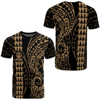 Hawaii Kakau Polynesian T Shirt Pre BFCM 2020 Brown Unisex Brown - Polynesian Pride