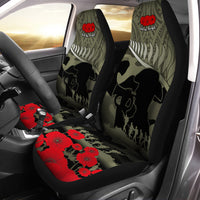 New Zealand ANZAC 2022 Car Seat Covers Maori Camouflage LT14 - Polynesian Pride