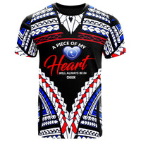 Chuuk T Shirt A Piece of My Heart Unisex One Color - Polynesian Pride