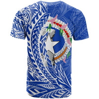 Northern Mariana Islands T Shirt San Jose Wings Style - Polynesian Pride