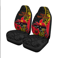 Papua New Guinea Car Seat Cover Vibe Style LT6 - Polynesian Pride