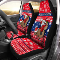 New Zealand Maori Meri Kirihimete Car Seat Covers - LT2 - Polynesian Pride