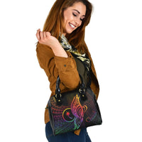Chuuk State Shoulder Handbag - Butterfly Polynesian Style - Polynesian Pride