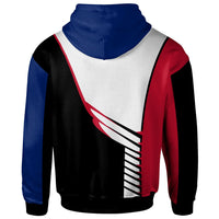 Cook Islands Hoodie Athletes Style - Polynesian Pride