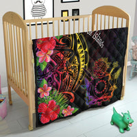 Cook Islands Premium Quilt - Tropical Hippie Style - Polynesian Pride