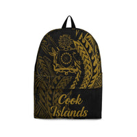 Cook Islands Backpack - Wings Style Art - Polynesian Pride