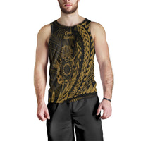 Cook Islands Men's Tank Top - Wings Style - Polynesian Pride