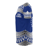 Cook Islands All Over T Shirt Cook Islands Wave Style - Polynesian Pride