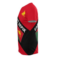 Papua New Guinea T Shirt PNG Flag East Sepik Province Flag - Polynesian Pride