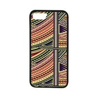 Polynesian 04 Rubber Phone Case One Size iPhone 7 (4.7") Black - White - Polynesian Pride