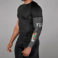 Fiji Arm Sleeve (Set of 2) - Tagimaucia Flowers - Polynesian Pride