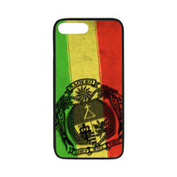 Nauru Reggae Phone Case One Size iPhone 8 plus (5.5") Reggae - Polynesian Pride