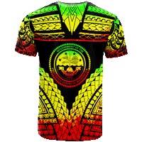 Federated States of Micronesia T Shirt A Piece of My Heart - Polynesian Pride