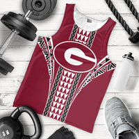 Hawaii Men's Tank Top - Farrington High Tank Top AH - Polynesian Pride