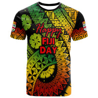 Fiji Day T Shirt Masi Kesa Reggae Style LT9 Reggae - Polynesian Pride