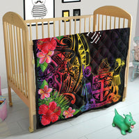 Fiji Premium Quilt - Tropical Hippie Style - Polynesian Pride