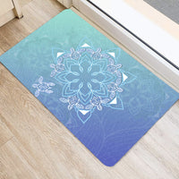 Flower Turtle Door Mat AH - Polynesian Pride