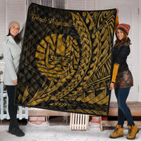 French Polynesia Premium Quilt - Wings Style - Polynesian Pride