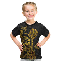 French Polynesia Custom T Shirt Folk Style - Polynesian Pride