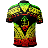 Guam Polo Shirt A Piece Of My Heart - Polynesian Pride