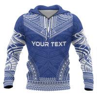 Gambier Islands Polynesian Chief Custom Hoodie Flag Version - Polynesian Pride