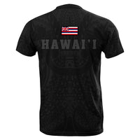 Hawaii Wild Boar Kamapuaa T Shirt Grey Hawaiian Mythology Style - Polynesian Pride