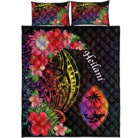 Heilani Quilt Bed Set - Tropical Hippie Style LT8 - Polynesian Pride