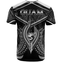 Guam T Shirt Guam Seal With Line Style - Polynesian Pride
