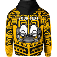 Custom Marquesas Islands Hoodie Marquesas Tattoo Version 02 LT13 - Polynesian Pride