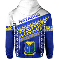 Natabua High School Fiji Zip Hoodie NHS Polynesian LT13 - Polynesian Pride