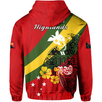 Eastern Highlands Province Hoodie Peaceful PNG LT13 - Polynesian Pride